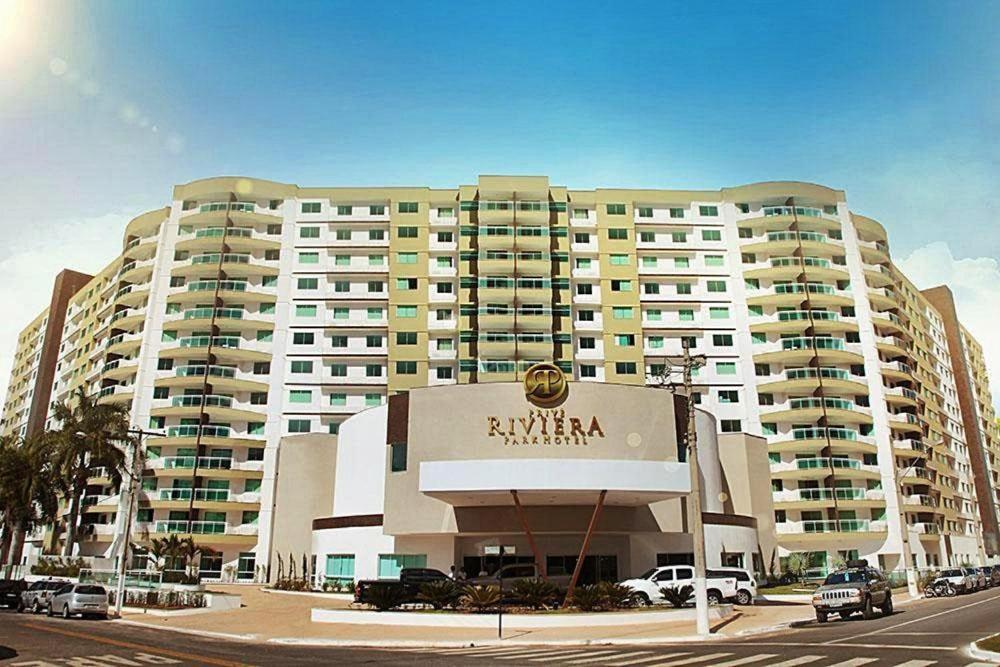 Riviera Park - Via Lacqua Hospedagem Apartment Caldas Novas Exterior photo